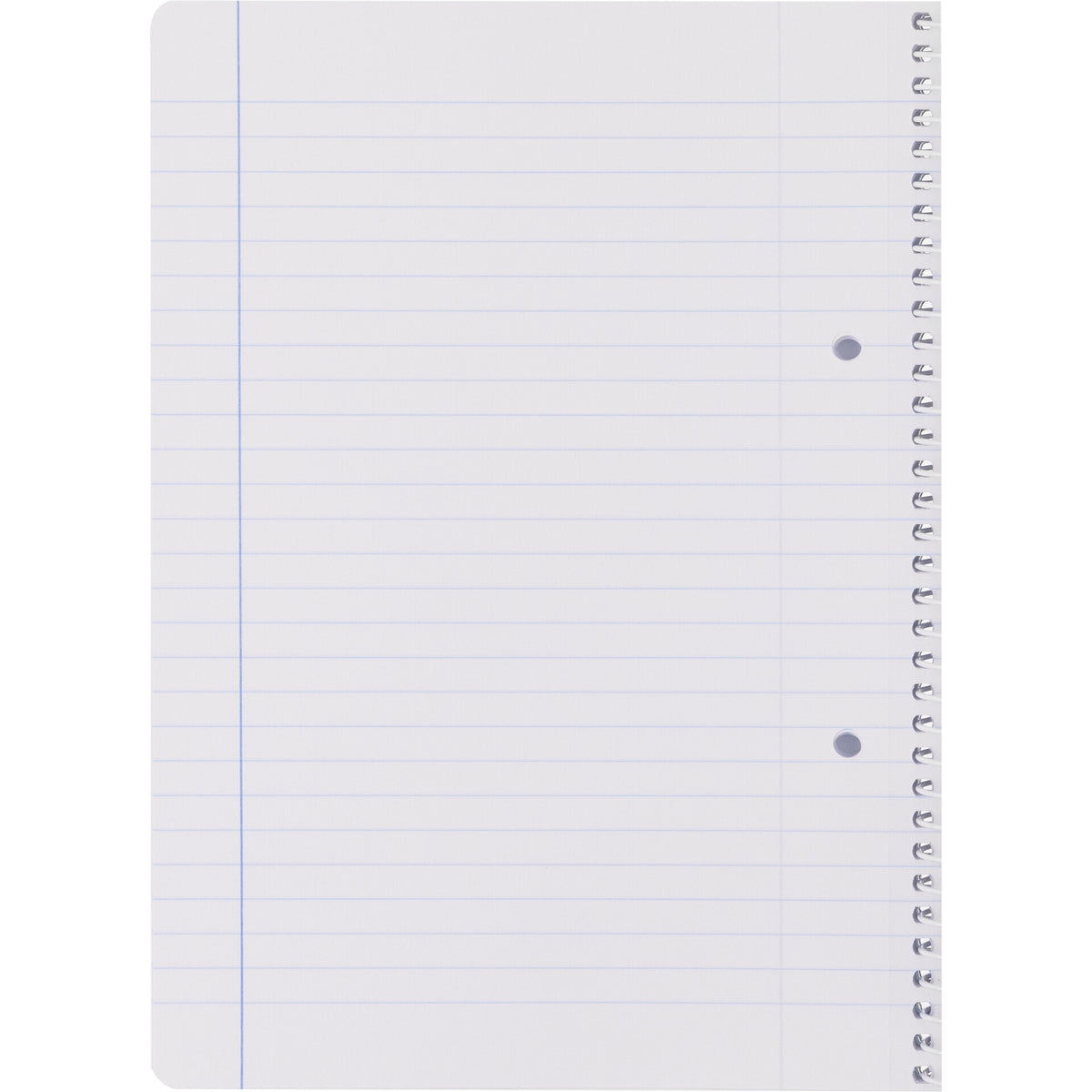 Caderno Espiral A5 Pautado Azul Escuro Note!