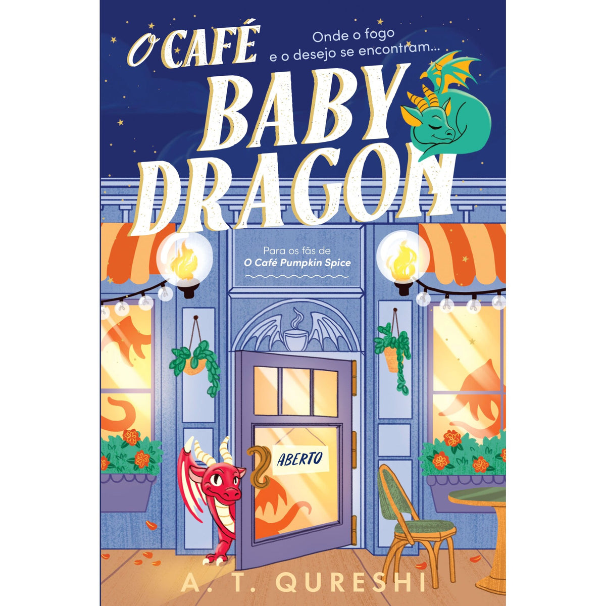 O Café Baby Dragon de A. T. Qureshi