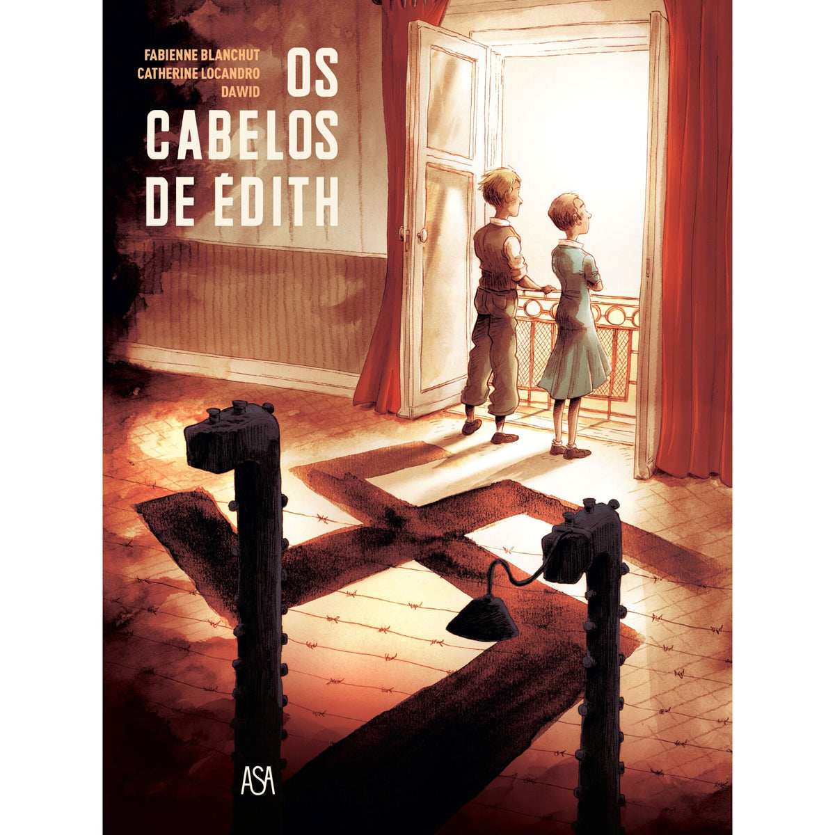 Os Cabelos De Édith de Dawid