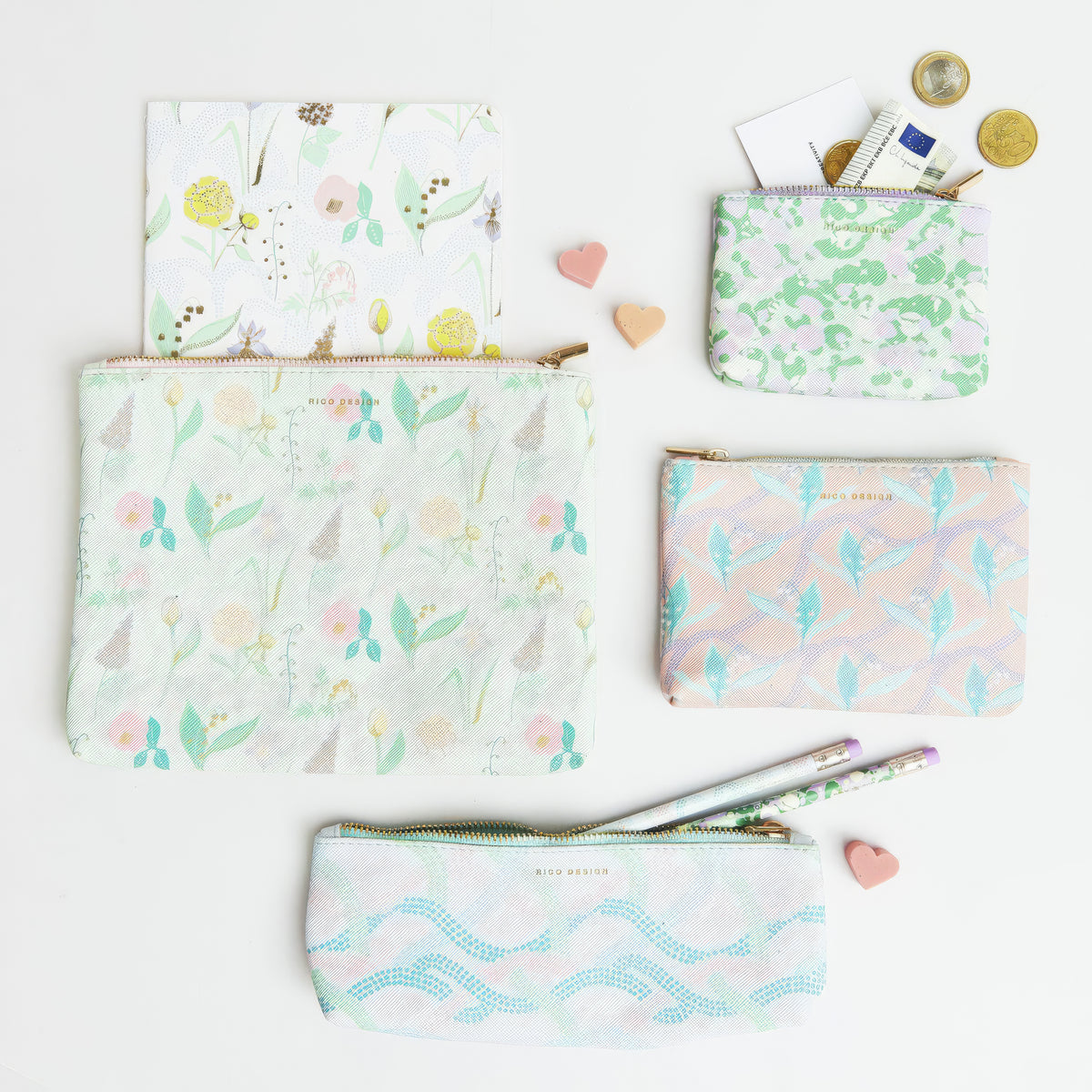 Bolsa S Flores - Sky Is The Limit