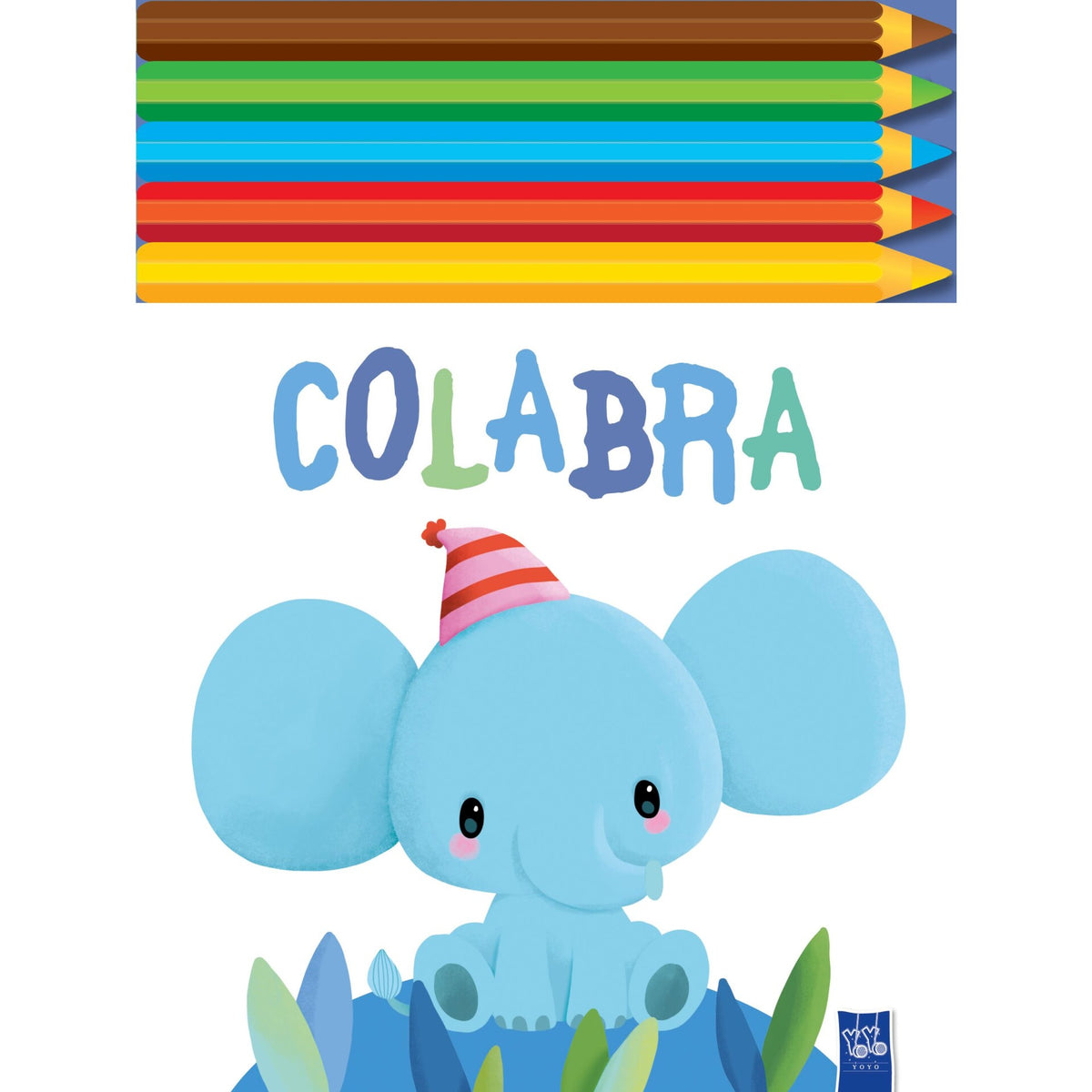 Colabra - Elefante de Yoyo Books