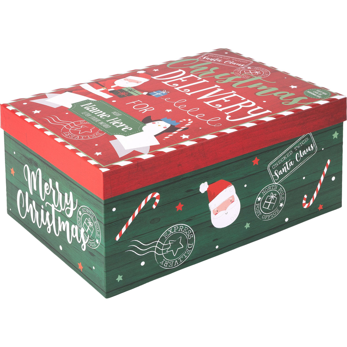 Caixa Presente Ret Natal M Note!