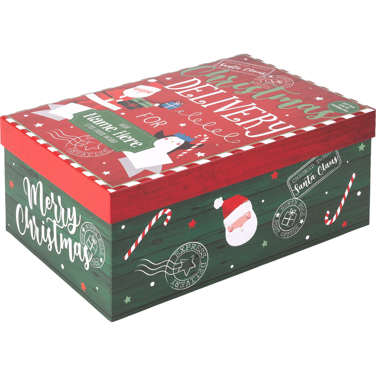 Caixa Presente Ret Natal S Note!