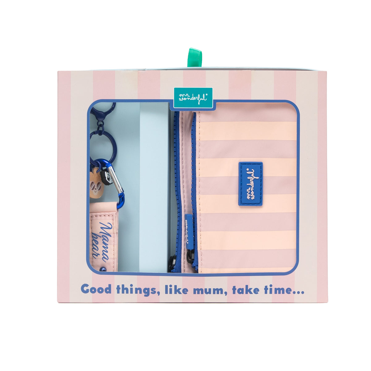 Conjunto Carteira+Porta-Chaves-She-Bear