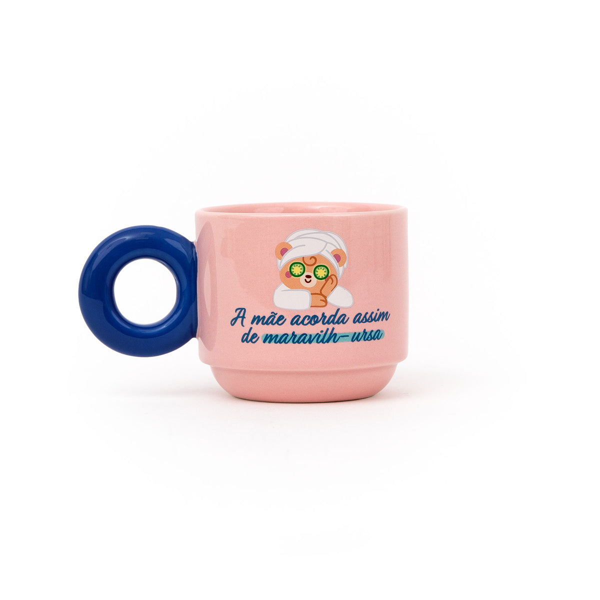 Caneca - A Mãe Acorda Fabul-Ursa