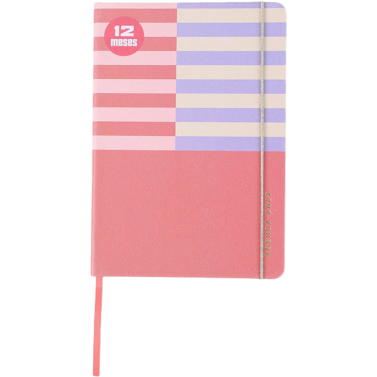 Agenda A5 2027 12 Meses Semanal Geometric (várias opções) Note!
