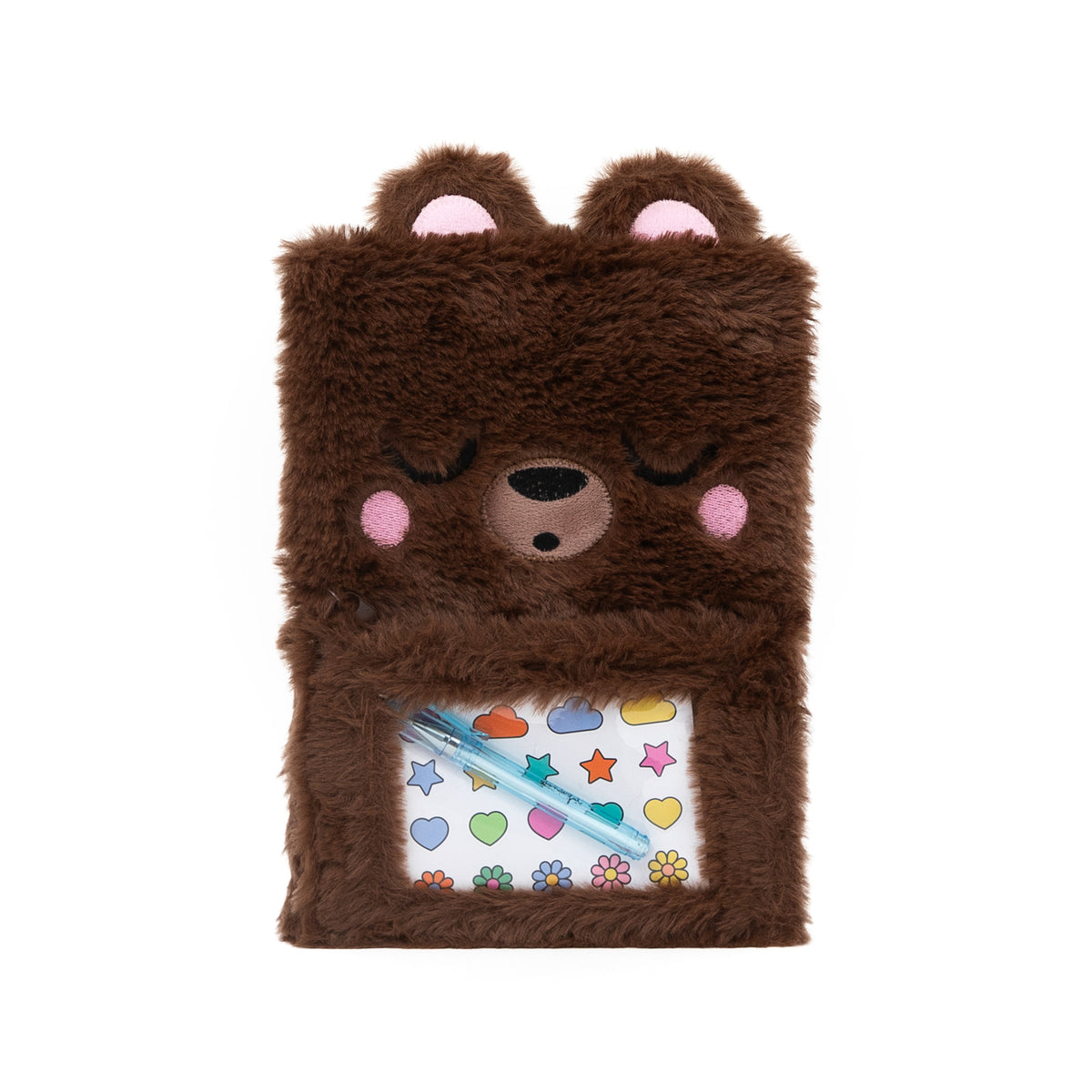 Caderno Formato A5 Plush -Lazy Little Bear