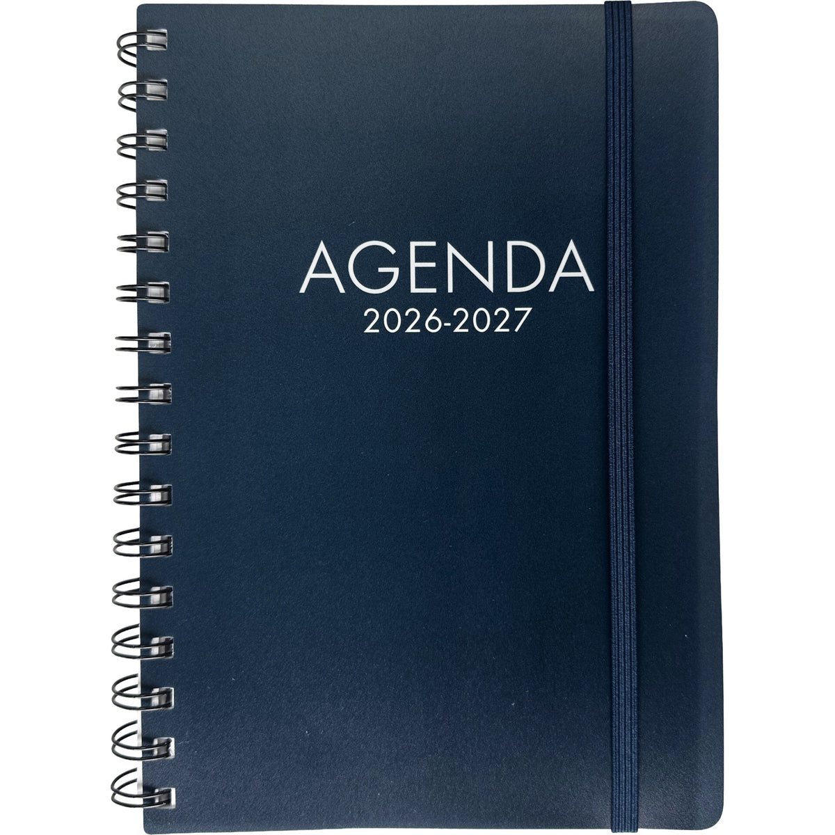Agenda Espiral A5 26/ 27 16 Meses Semanal Study (várias opções) Note!