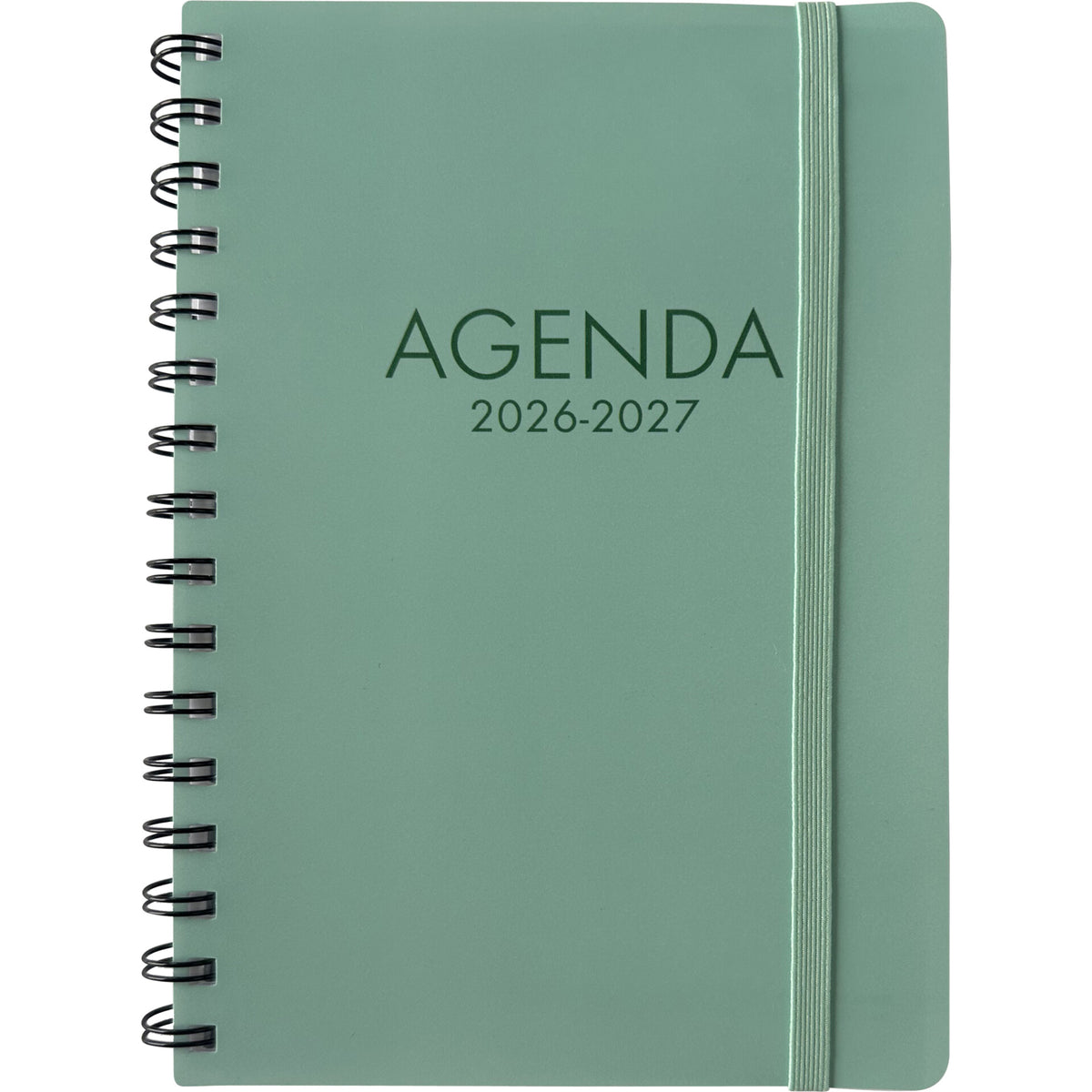 Agenda Espiral A5 26/ 27 16 Meses Semanal Study (várias opções) Note!