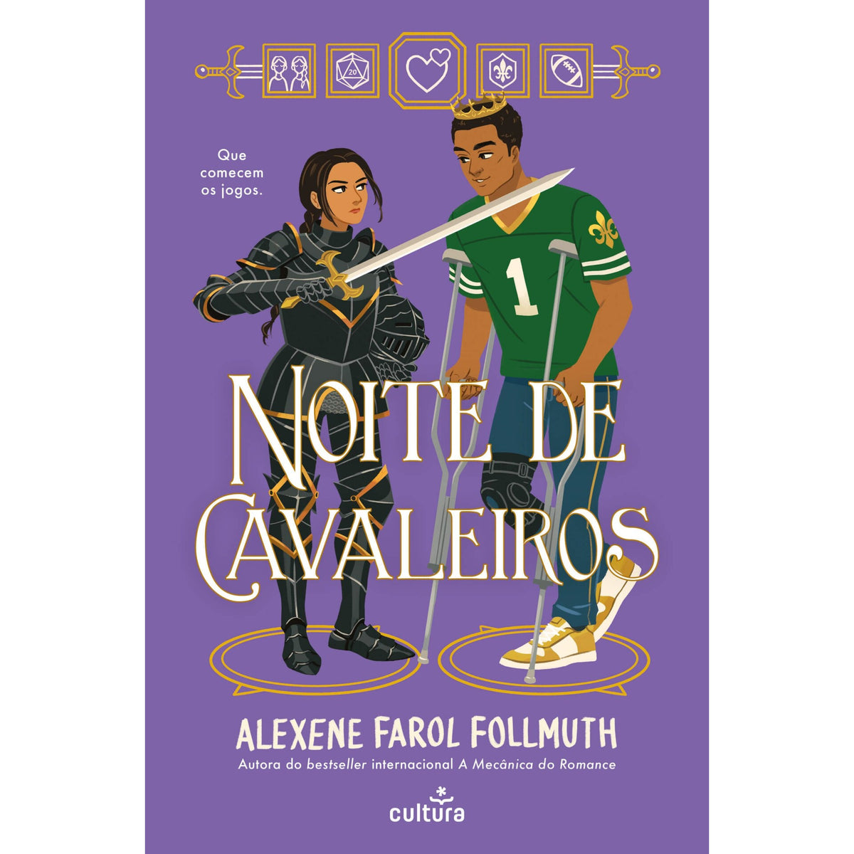 Noite De Cavaleiros de Alexene Farol Follmuth