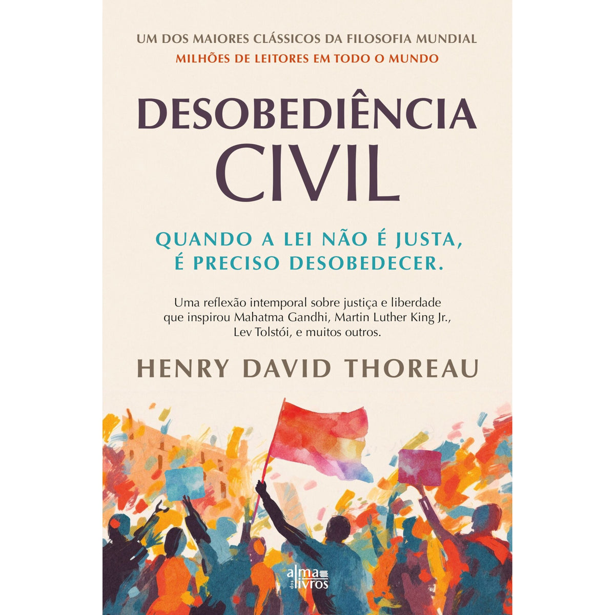 Desobediência Civil de Henry David Thoreau