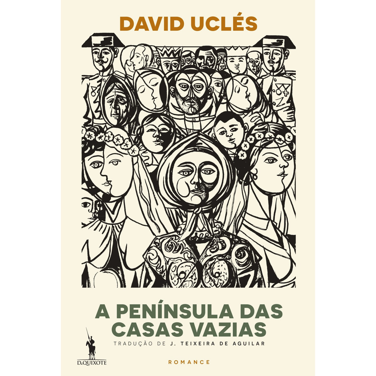 A Península Das Casas Vazias de David Uclés