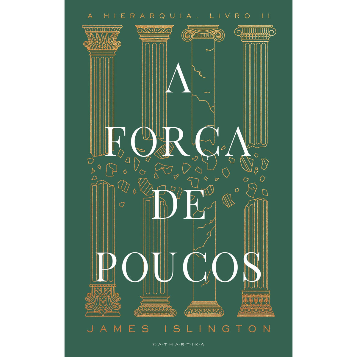 A Força De Poucos de James Islington