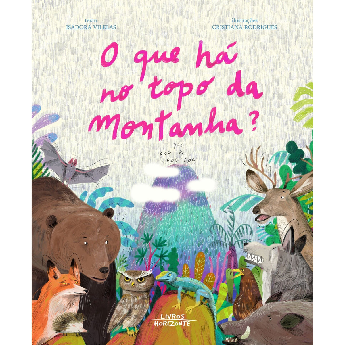 O Que Há No Topo Da Montanha? de Isadora Vilelas