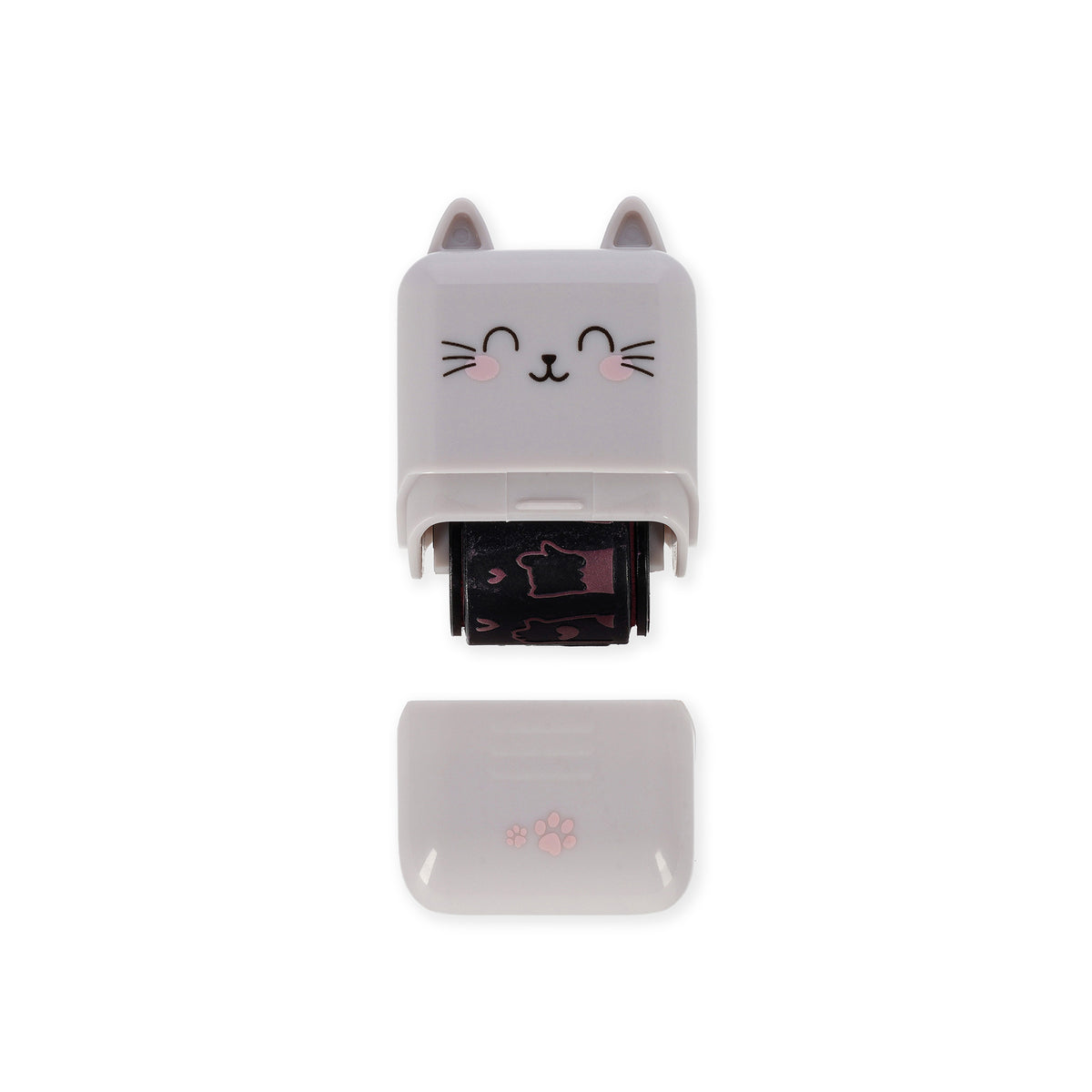 Carimbo Decorativo-Kitty-Tinta Rosa