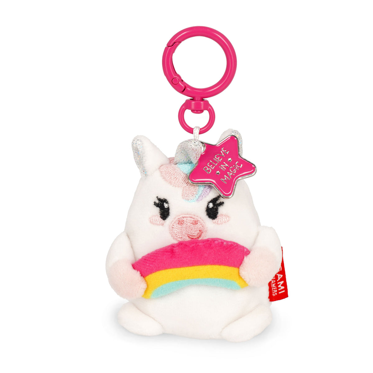 Porta-Chaves Plush-Super Soft- Unicórnio