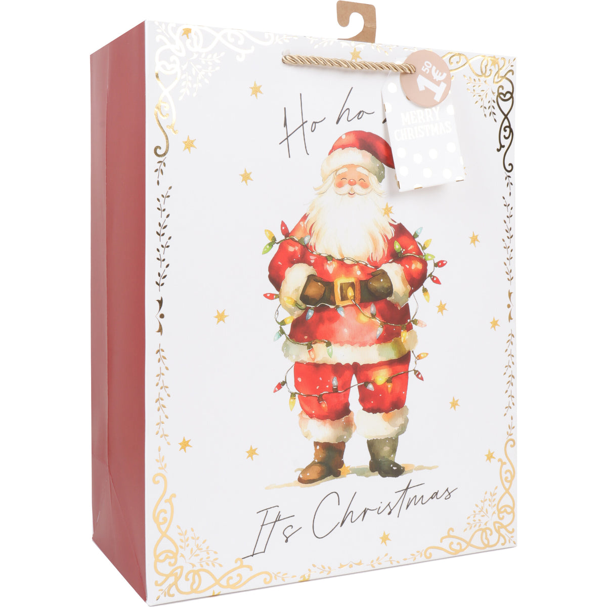 Saco Natal L Noel Xmas Note!