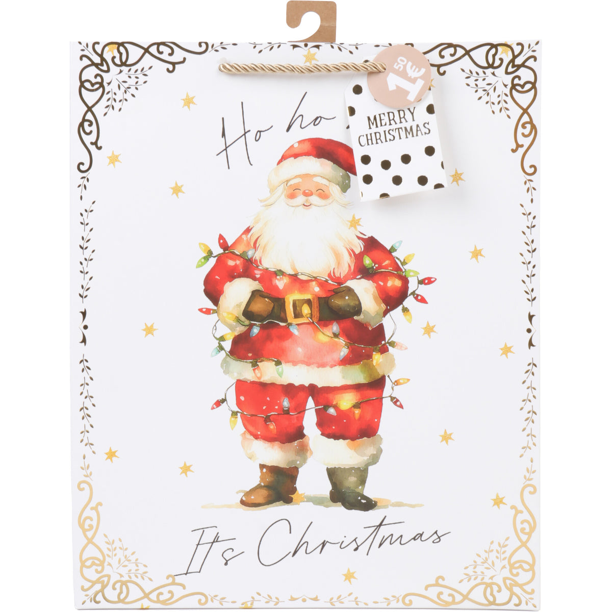 Saco Natal L Noel Xmas Note!