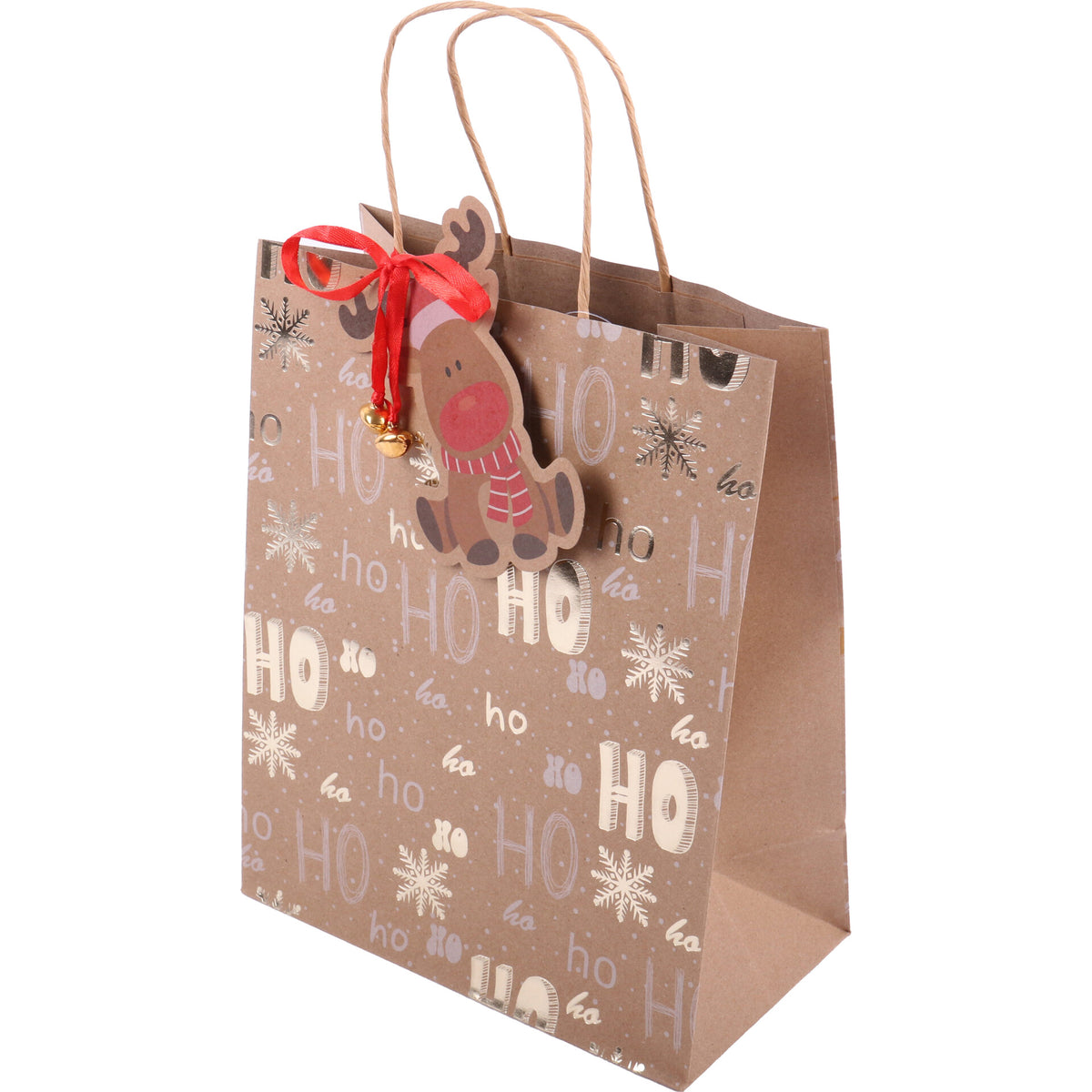Saco Natal S Golden Xmas 4 Unidades Note!