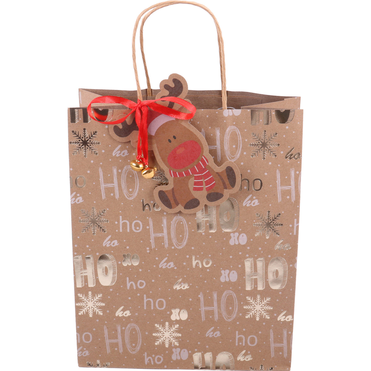 Saco Natal S Golden Xmas 4 Unidades Note!