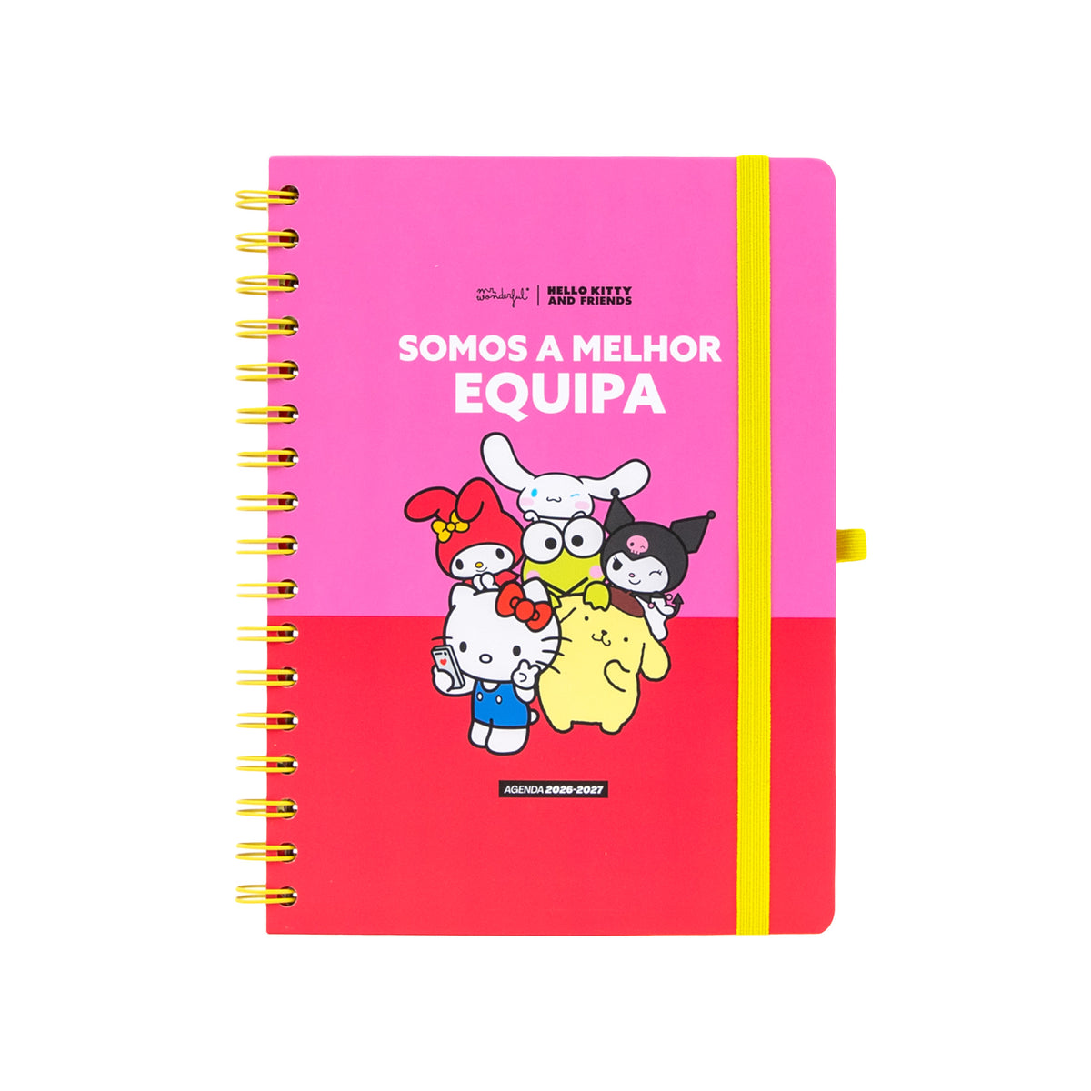Agenda Semanal 2026-27 M - Hello Kitty