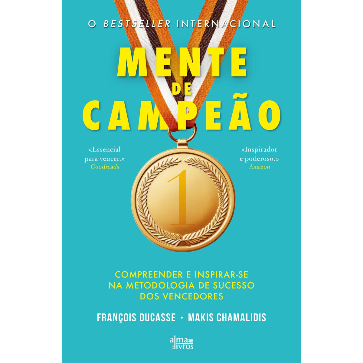 Mente De Campeão de François Ducasse E Makis Chamalidis
