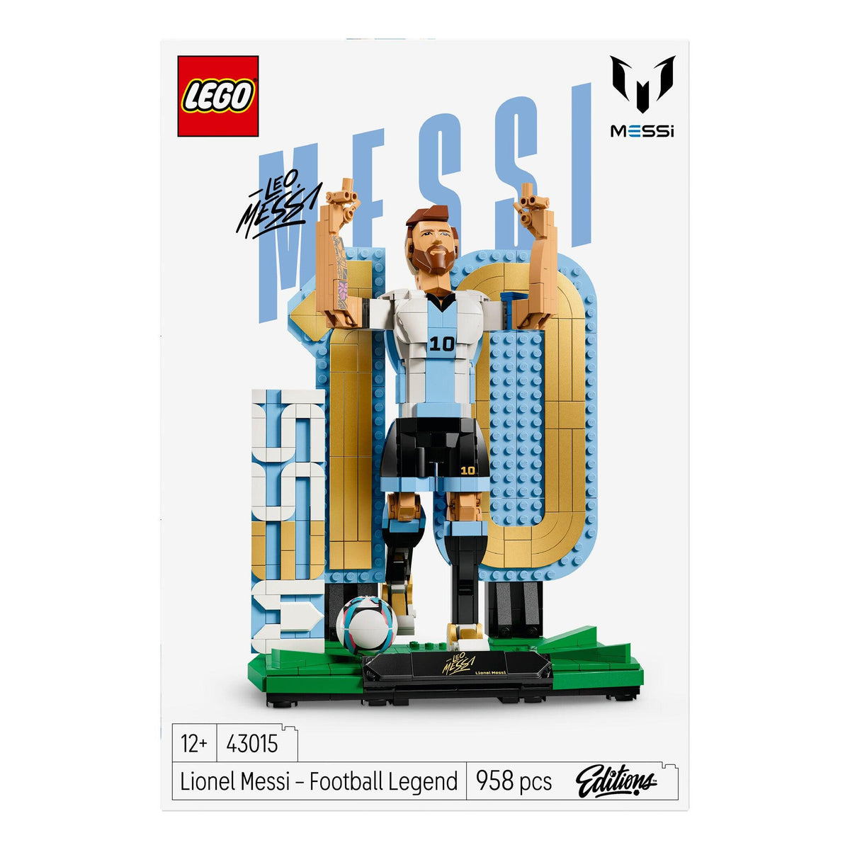LEGO - Lionel Messi – Lenda do Futebol - 43015