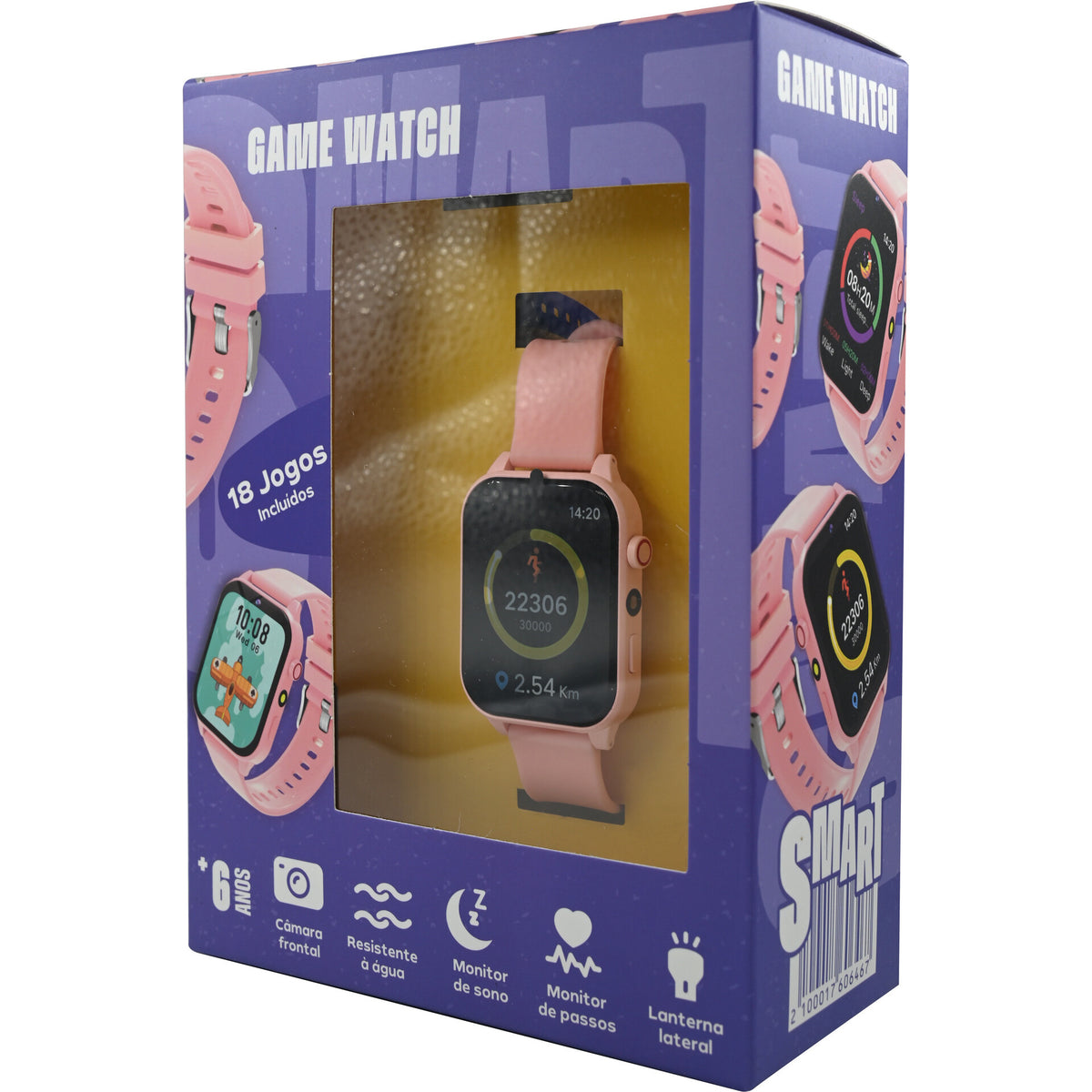 Game Watch Kids Rosa