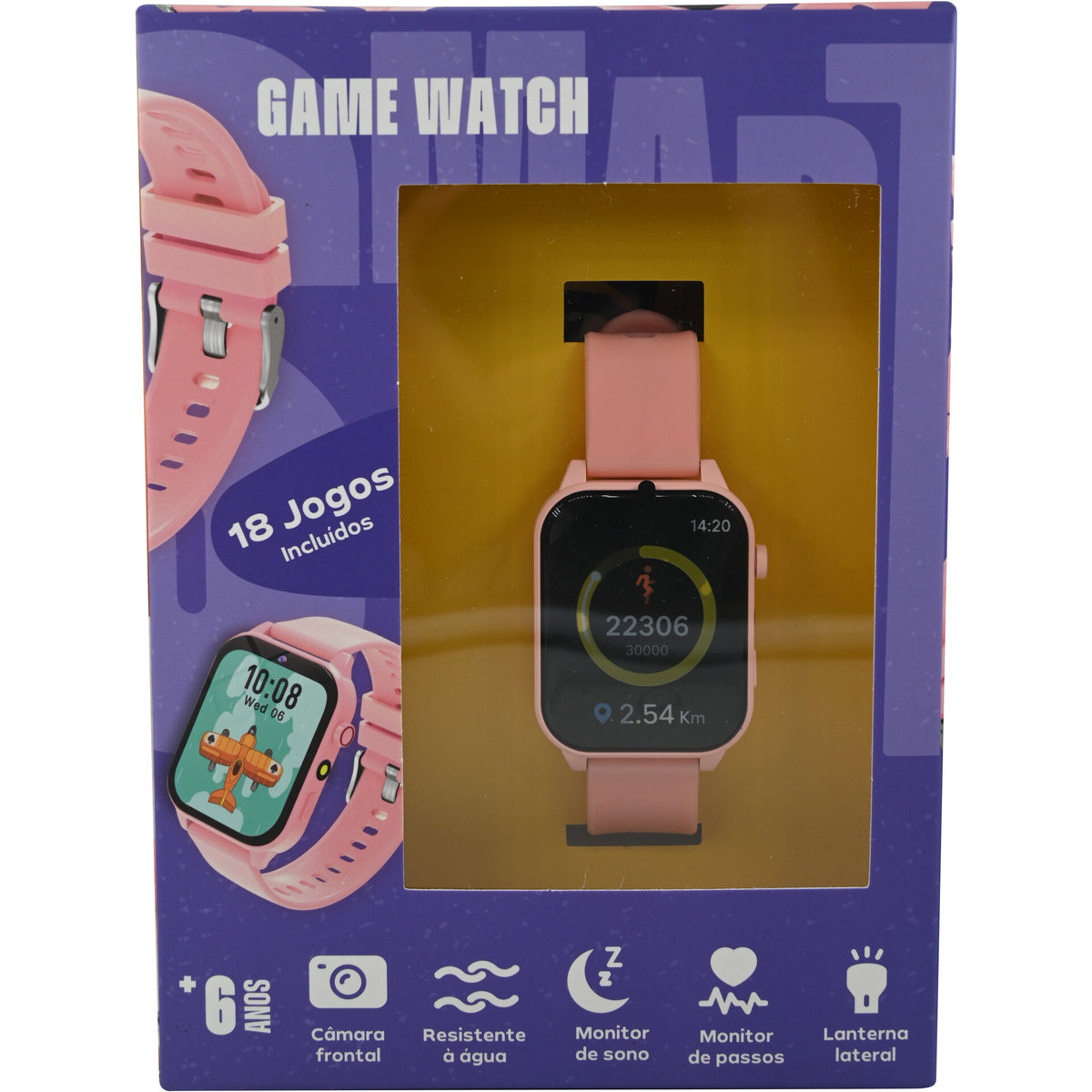 Game Watch Kids Rosa