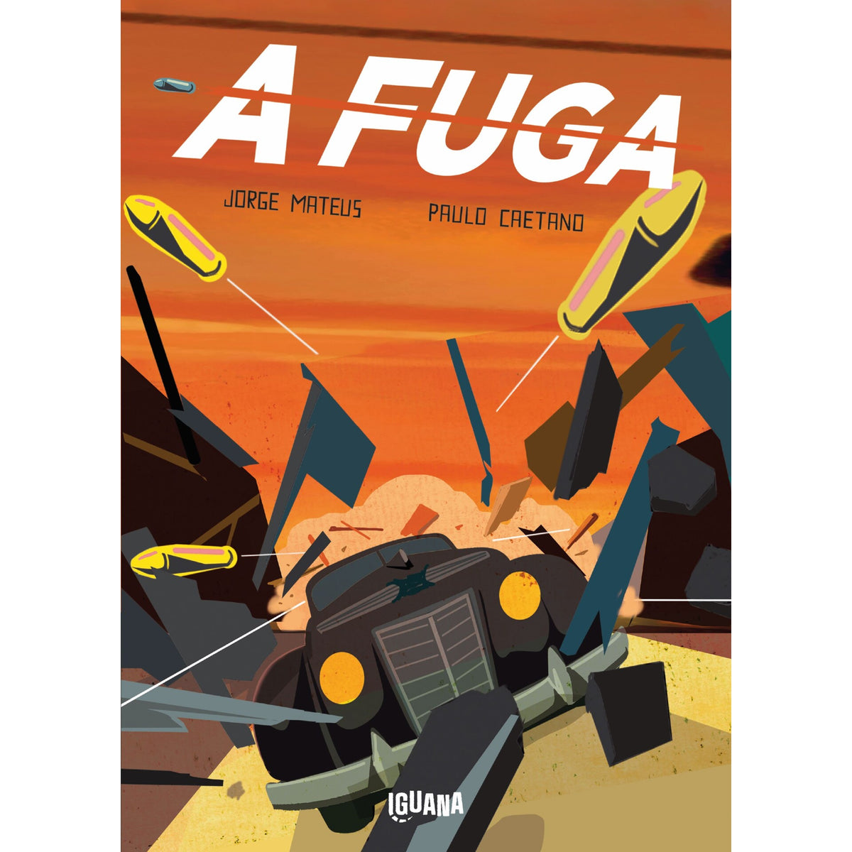 A Fuga de Jorge Mateus/Paulo Caetano