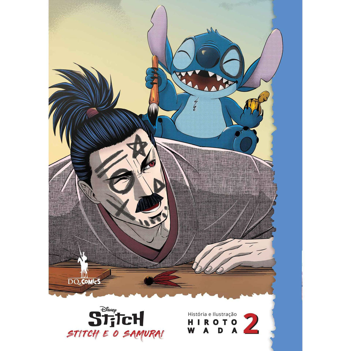 Stitch e o Samurai N.º 2 de Hiroto Wada