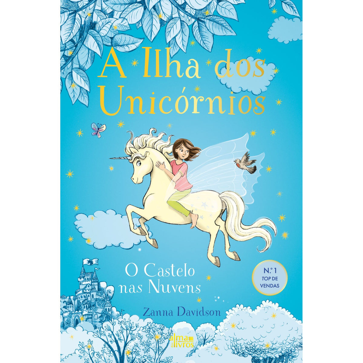 A Ilha Dos Unicórnios N.º 2 - O Castelo Nas Nuvens de Zanna Davidson
