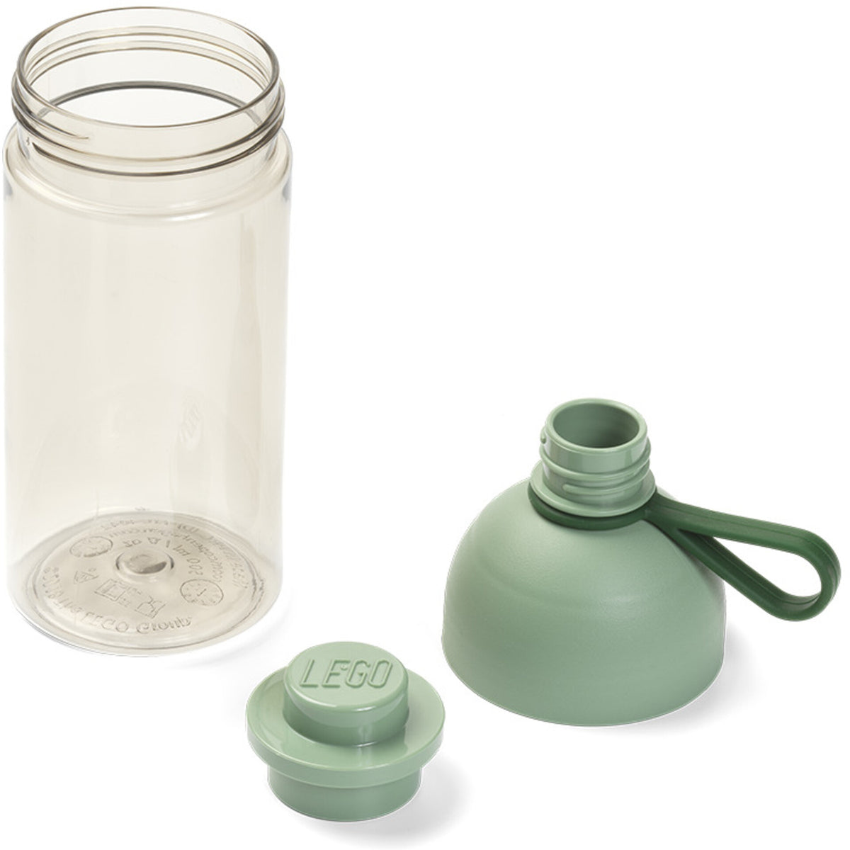 Garrafa 500ml Verde Lego