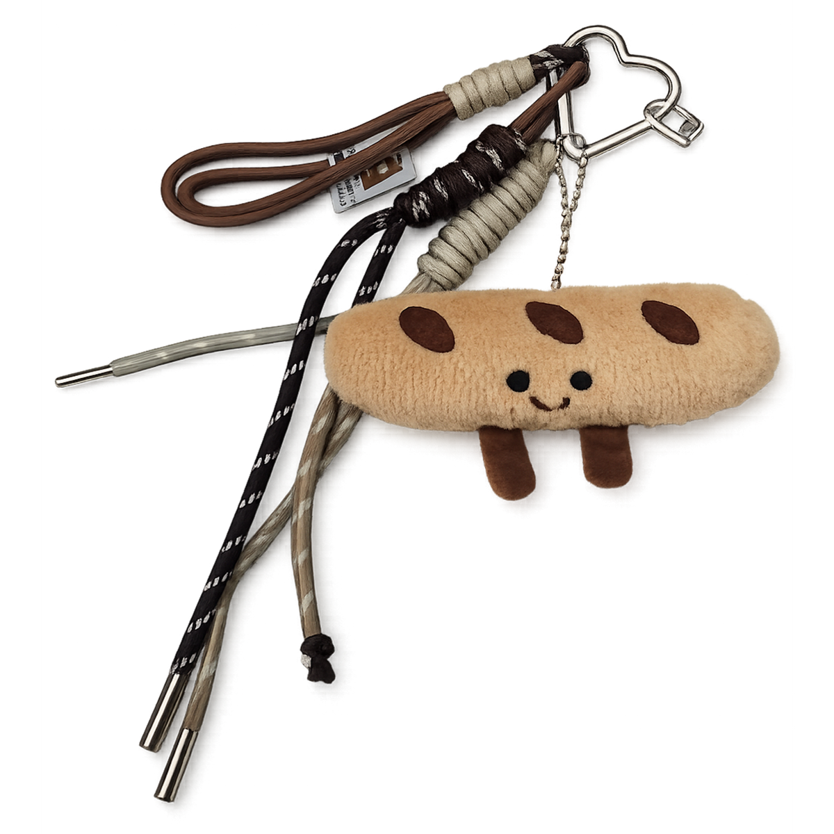 Charm/ Porta-Chaves-Peluche Baguete