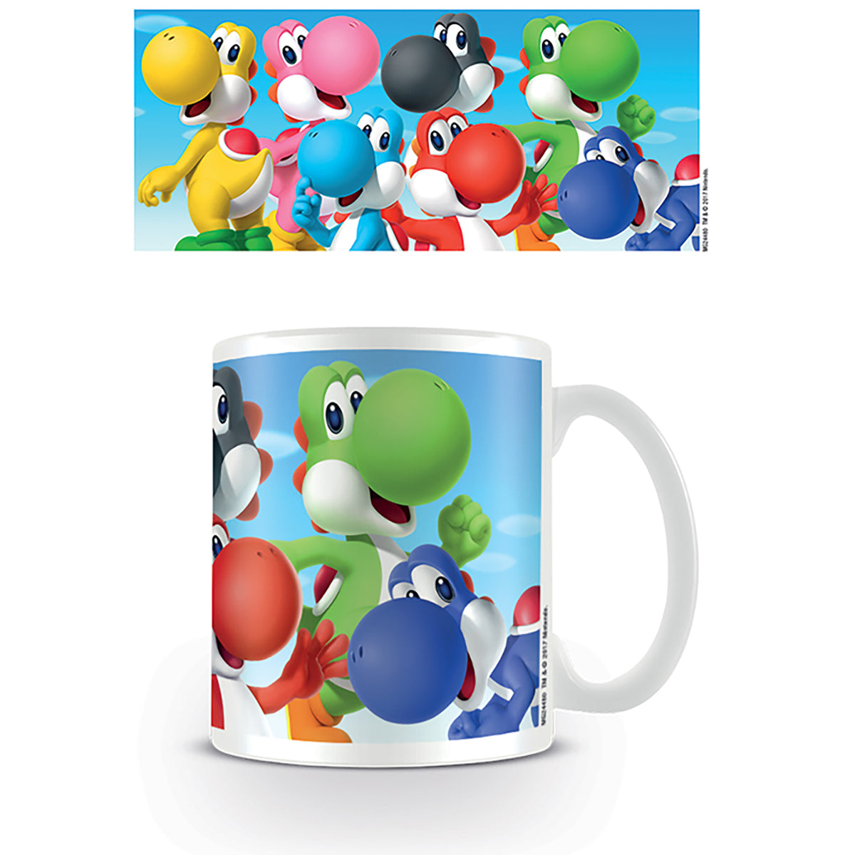 Caneca - Super Mario Yoshi's