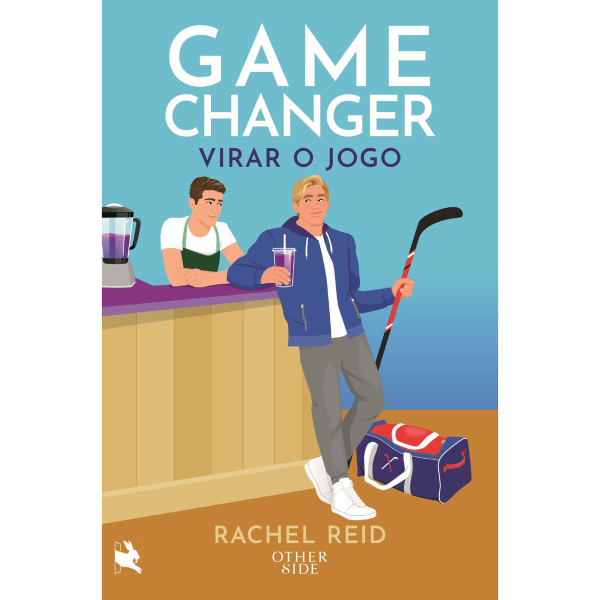 Virar O Jogo de Rachel Reid