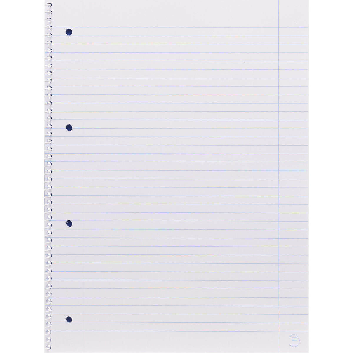 Caderno note espiral capa dura A4 pautado pure p/ app Leccit
