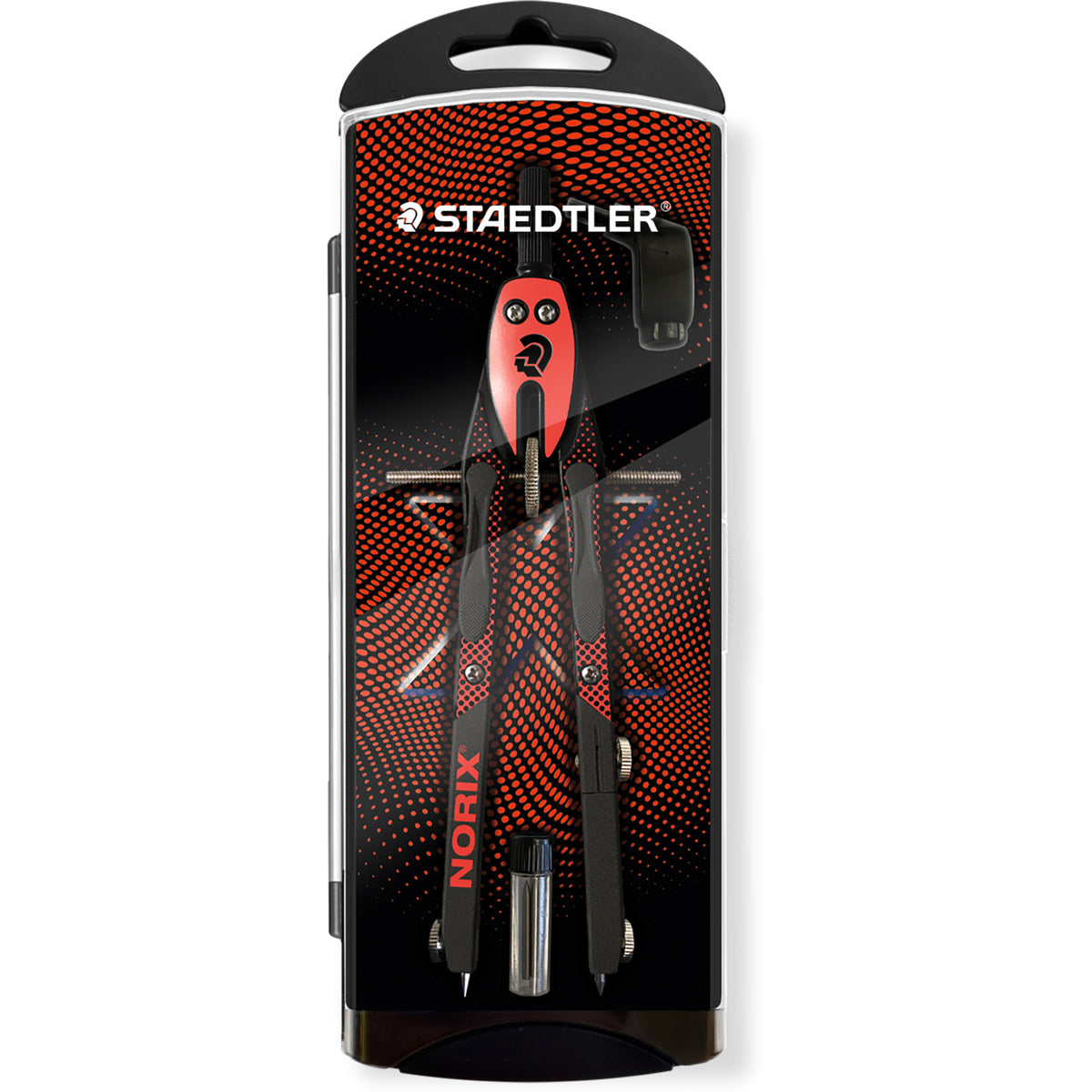 Compasso 555 Vermelho Norix Staedtler