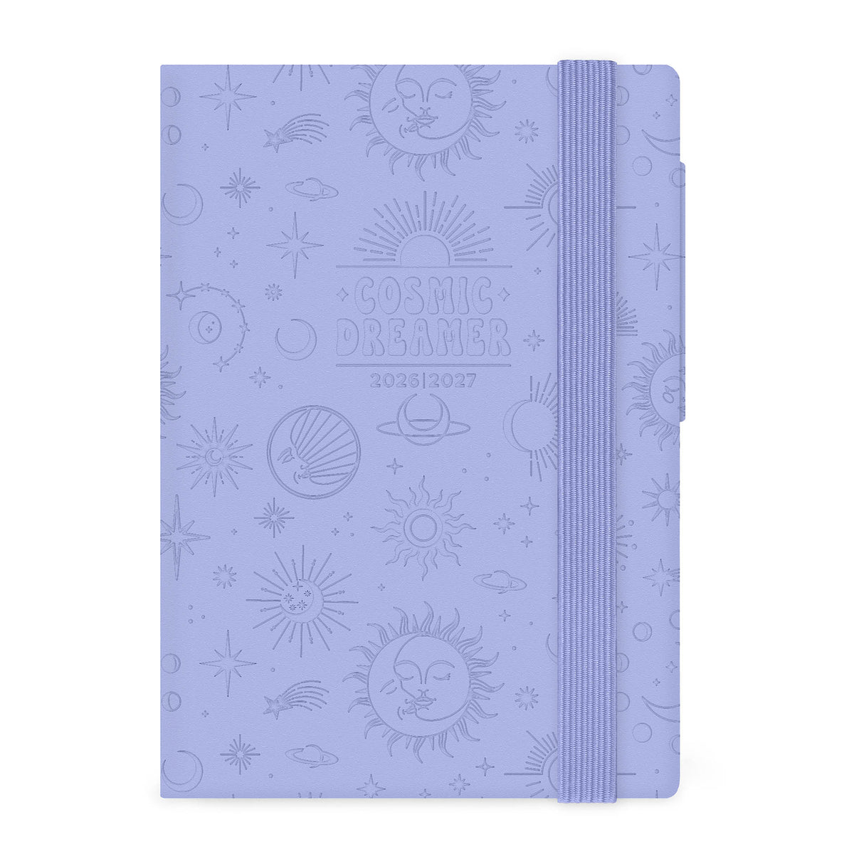 Agenda Semanal 2026-27 S - Cosmic Lilac