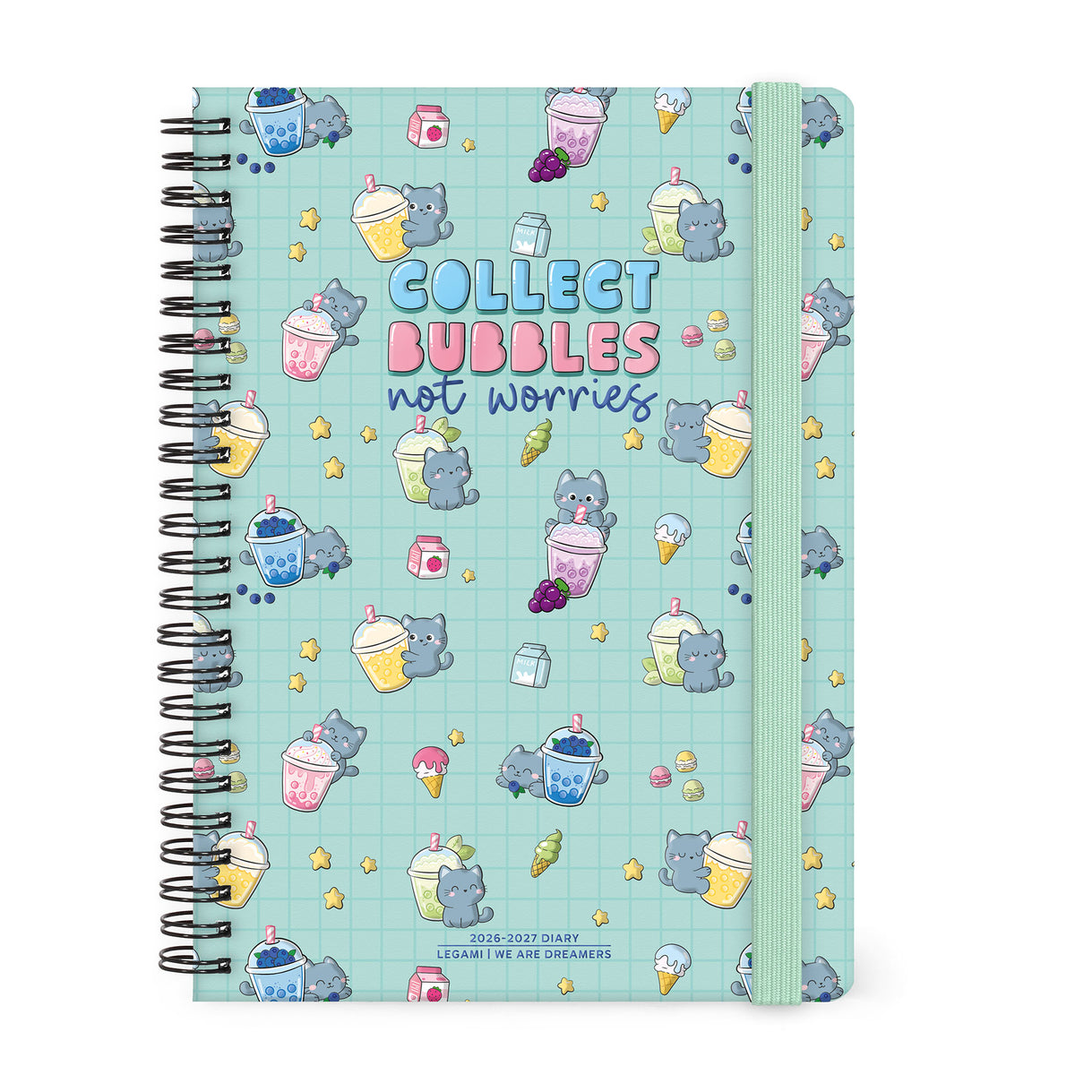 Agenda Semanal 2026-27 M - Bubble Tea