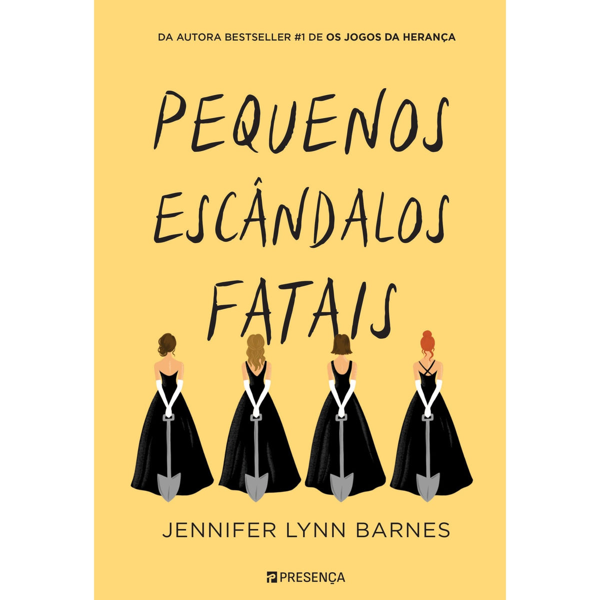 Pequenos Escândalos Fatais de Jennifer Lynn Barnes