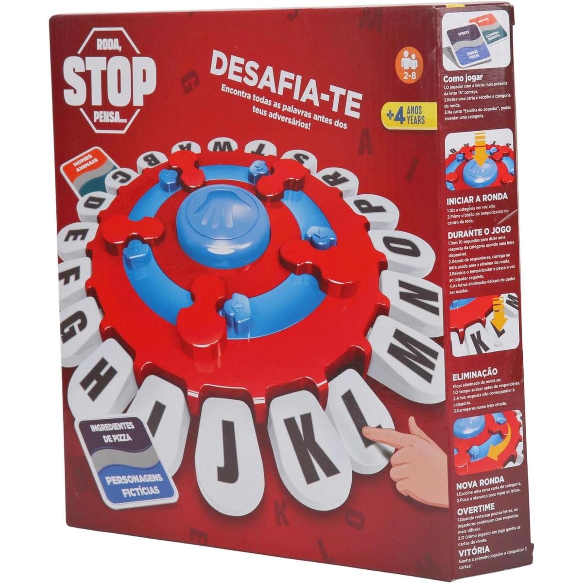 Zoko Jogos - Jogo Stop