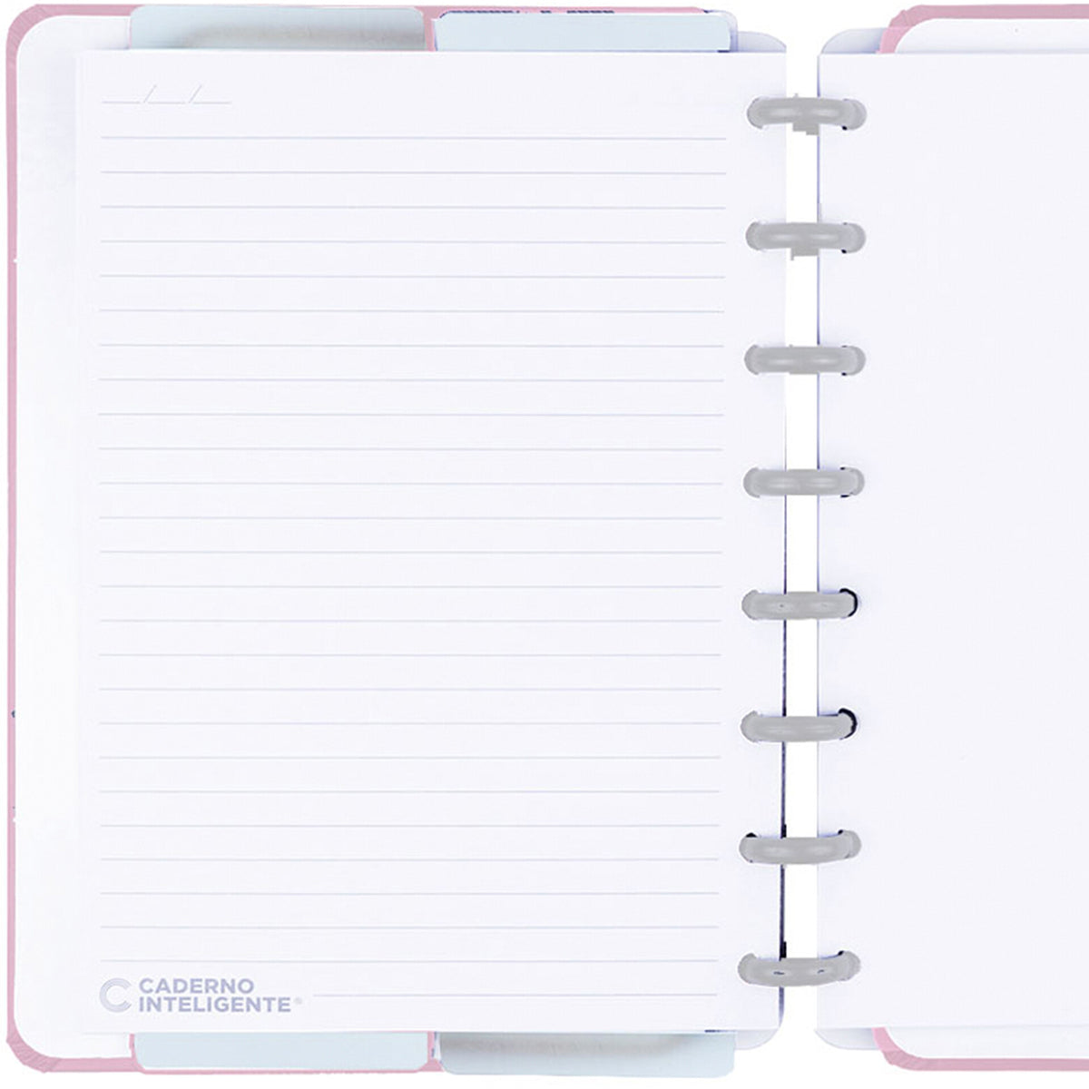 Caderno Inteligente Blush A5