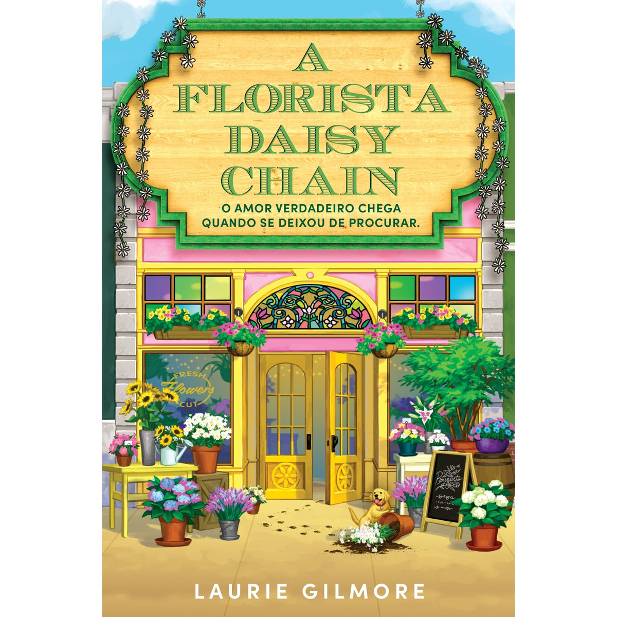 A Florista Daisy Chain de Laurie Gilmore