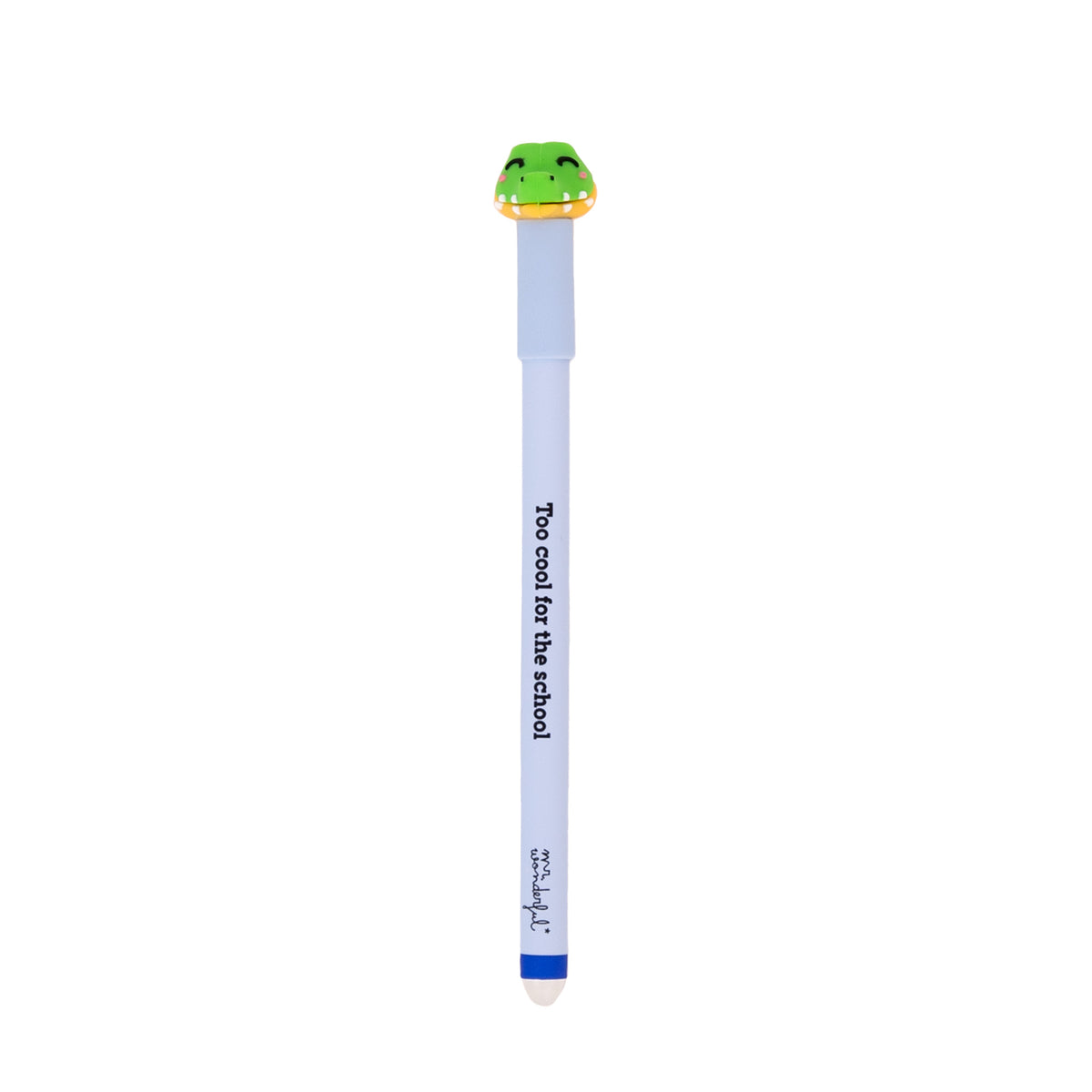 Caneta Apagar Bo-Bo - Crocodilo
