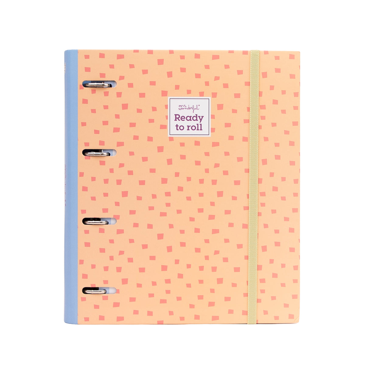 Capa Argolas Com Folhas - Ready To Roll