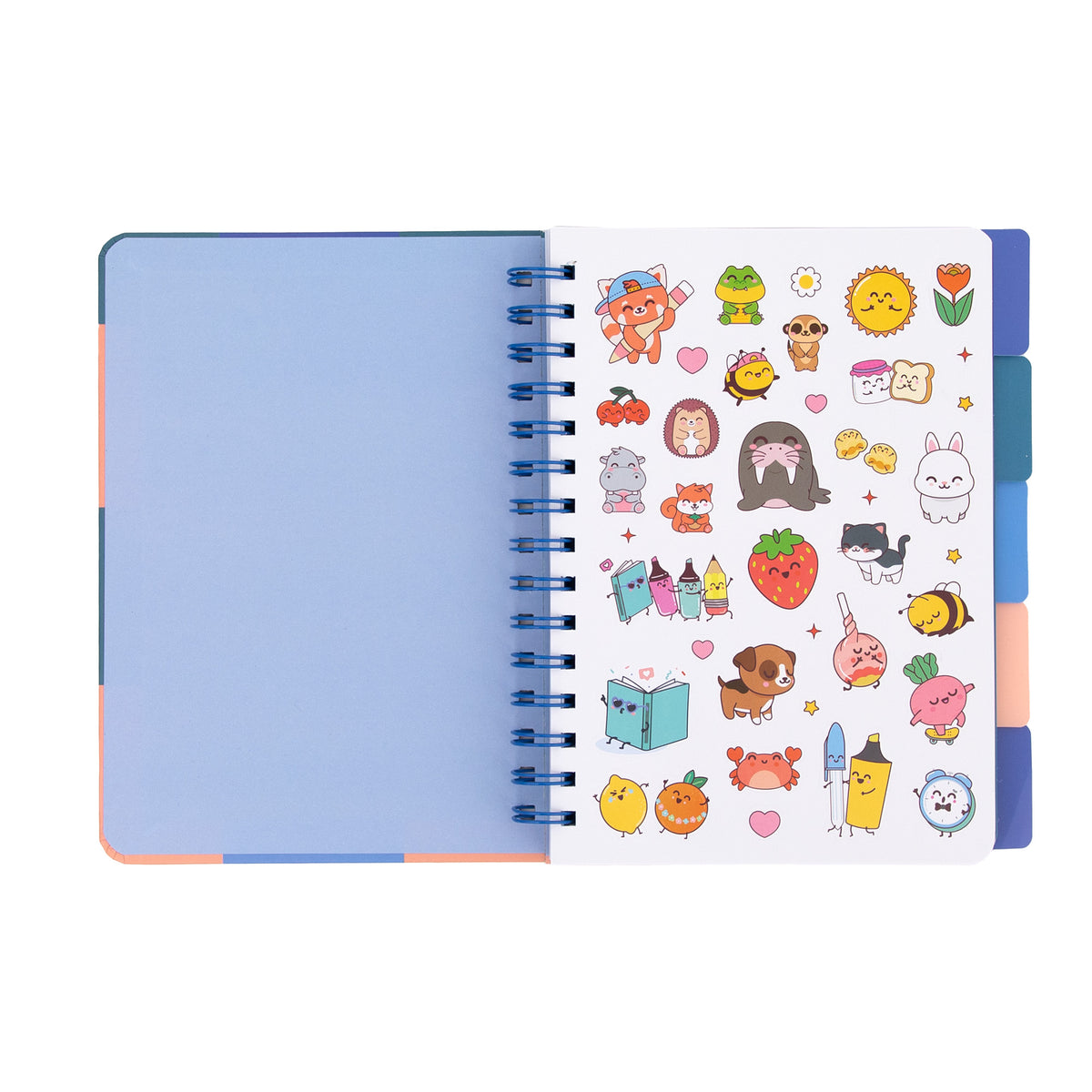 Caderno Formato A5 Com Separadores - Slay All Day