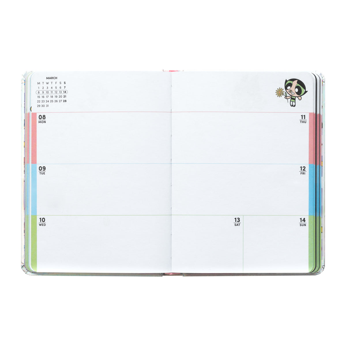 Agenda Semanal 2026-27 S - Powerpuff