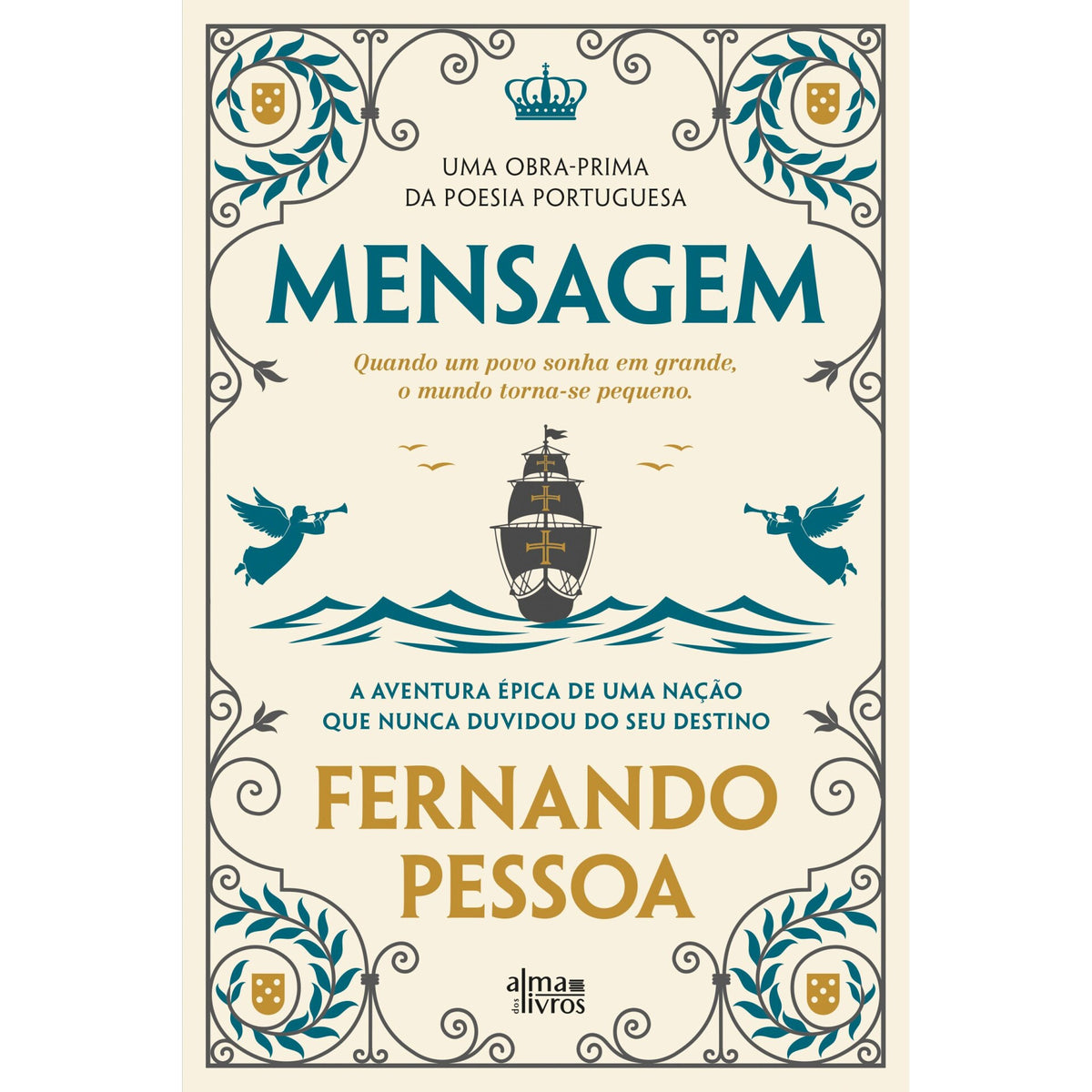 Mensagem de Fernando Pessoa