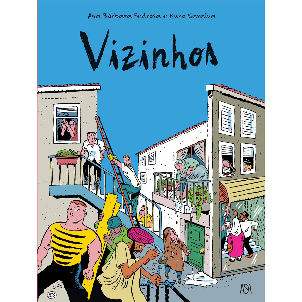 Vizinhos de Ana Bárbara Pedrosa/Nuno